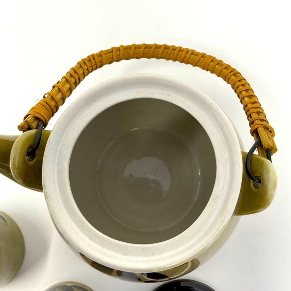 Pier One Vintage Asian Inspired Tea Set - Picture 5 of 15